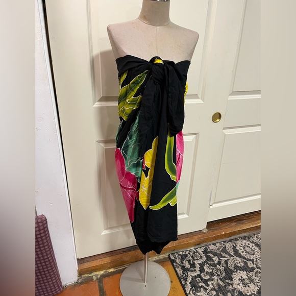 Back from Bali live free sarong Ruana - Picture 3 of 14